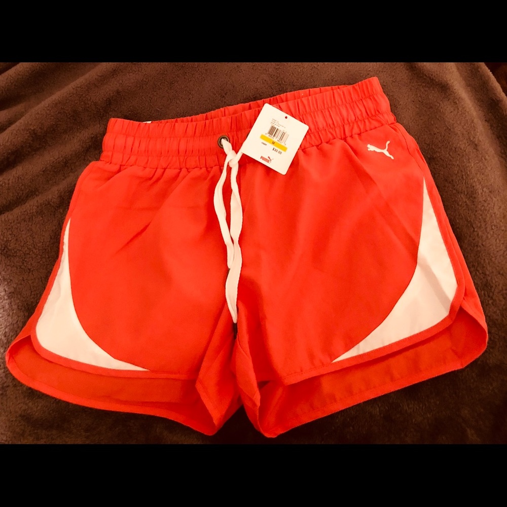 ❤️SOLD! SOLD!!!!PUMA RUNNING SHORTS❤️ - Picture 2 of 6